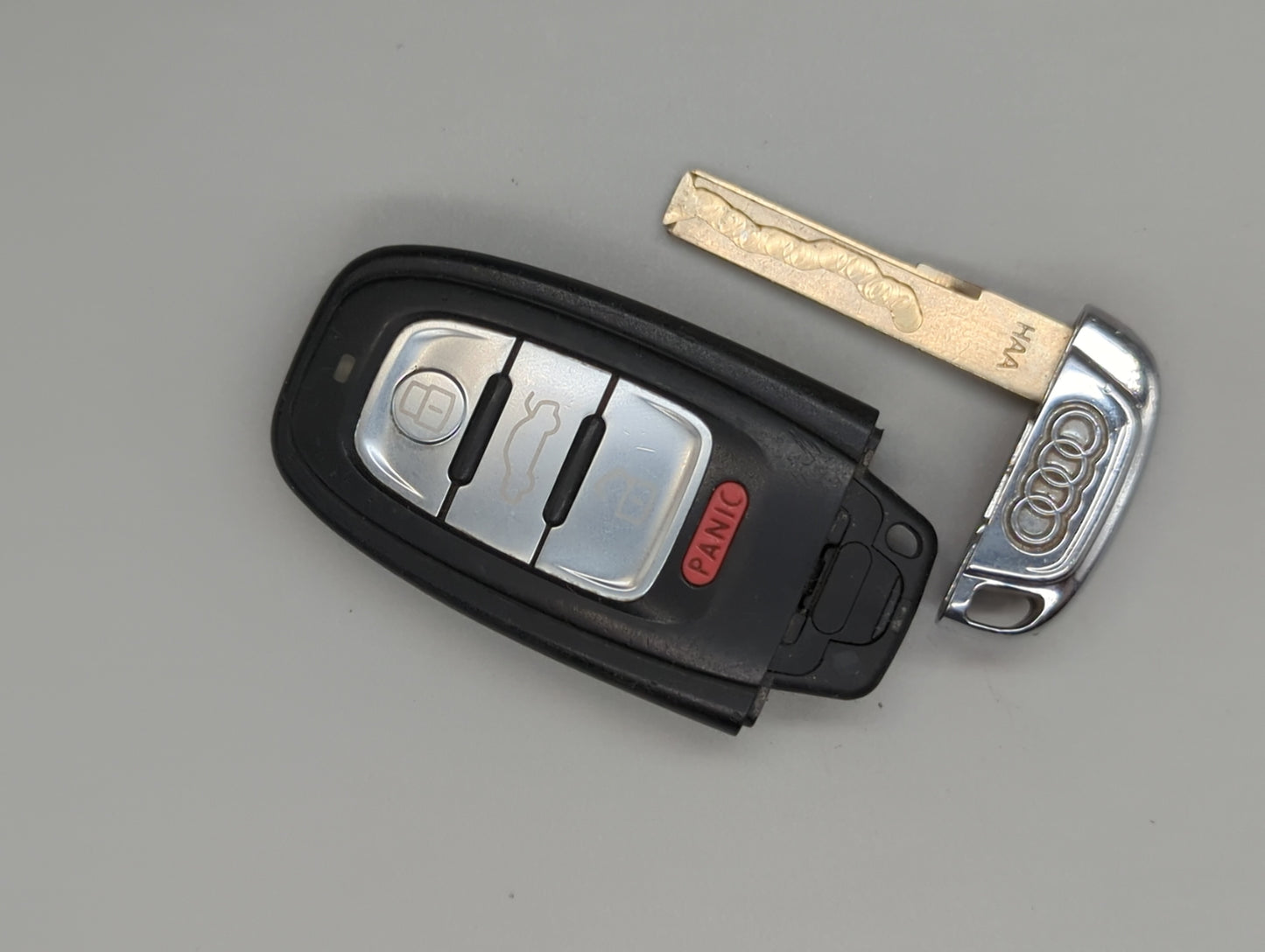 Audi Keyless Entry Remote Fob IYZFBSB802 8T0.959.754A 4 buttons - Oemusedautoparts1.com