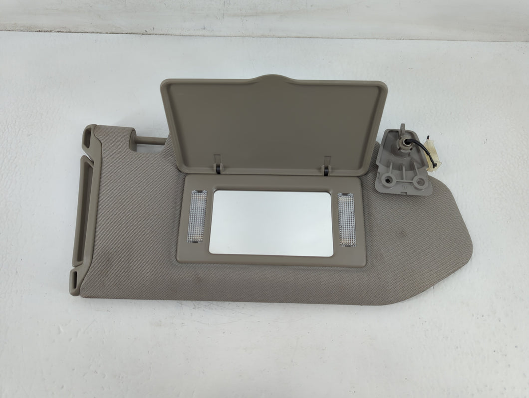 2006-2008 Nissan Maxima Sun Visor Shade Replacement Passenger Right Mirror Fits Fits 2006 2007 2008 OEM Used Auto Parts