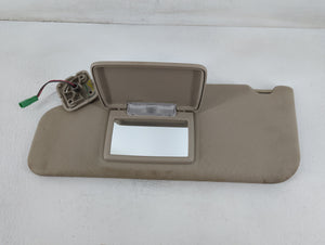 2013 Lincoln Mkz Sun Visor Shade Replacement Driver Left Mirror Fits Fits 2011 2012 2014 2015 OEM Used Auto Parts