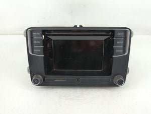 2009-2017 Volkswagen Tiguan Radio AM FM Cd Player Receiver Replacement P/N:561 035 150 Fits OEM Used Auto Parts