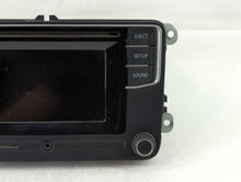 2009-2017 Volkswagen Tiguan Radio AM FM Cd Player Receiver Replacement P/N:561 035 150 Fits OEM Used Auto Parts