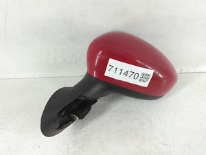 2012-2013 Fiat 500 Side Mirror Replacement Driver Left View Door Mirror P/N:A053153 Fits Fits 2012 2013 OEM Used Auto Parts