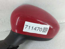 2012-2013 Fiat 500 Side Mirror Replacement Driver Left View Door Mirror P/N:A053153 Fits Fits 2012 2013 OEM Used Auto Parts