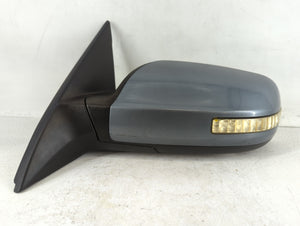 2010-2012 Nissan Altima Driver Left Side View Manual Door Mirror Grey