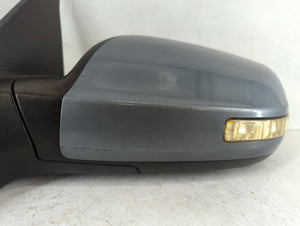 2010-2012 Nissan Altima Driver Left Side View Manual Door Mirror Grey