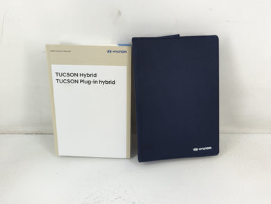 2024 Hyundai Tucson Owners Manual Book Guide P/N:RGXO-EU3OH OEM Used Auto Parts