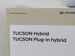 2024 Hyundai Tucson Owners Manual Book Guide P/N:RGXO-EU3OH OEM Used Auto Parts