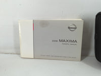2009 Nissan Maxima Owners Manual Book Guide P/N:OM9E-0A35U0 OEM Used Auto Parts - Oemusedautoparts1.com