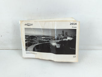 compare product 2014 Chevrolet Cruze Owners Manual Book Guide P/N:22895907 B OEM Used Auto Parts