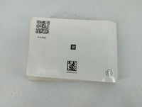 2014 Chevrolet Cruze Owners Manual Book Guide P/N:22895907 B OEM Used Auto Parts - Oemusedautoparts1.com