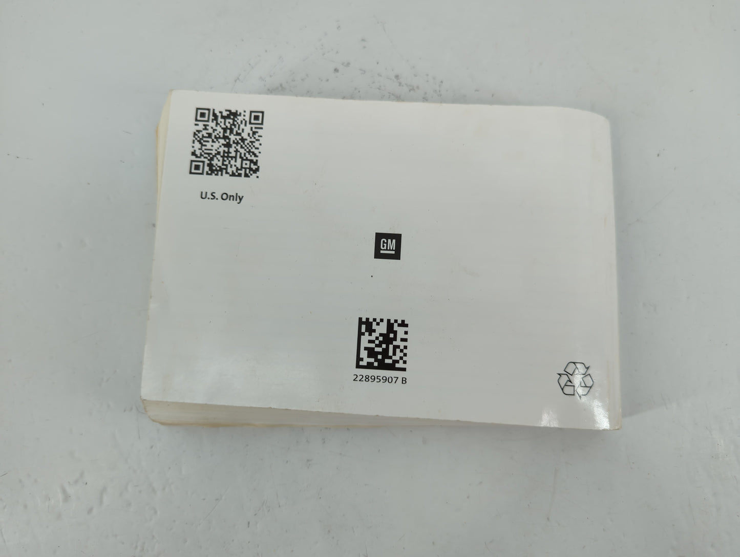 2014 Chevrolet Cruze Owners Manual Book Guide P/N:22895907 B OEM Used Auto Parts - Oemusedautoparts1.com