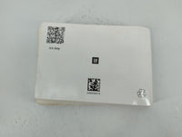 2014 Chevrolet Cruze Owners Manual Book Guide P/N:22895907 B OEM Used Auto Parts - Oemusedautoparts1.com