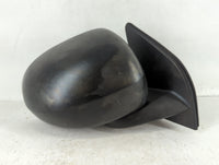 2007-2017 Jeep Compass Passenger Right Side View Manual Door Mirror Black - Oemusedautoparts1.com
