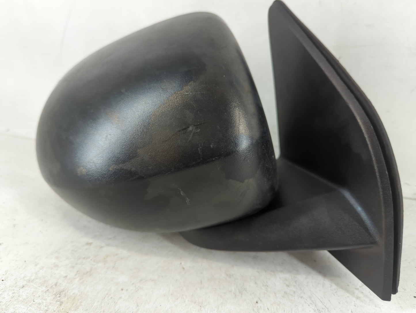 2007-2017 Jeep Compass Passenger Right Side View Manual Door Mirror Black - Oemusedautoparts1.com