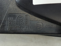 2007-2017 Jeep Compass Passenger Right Side View Manual Door Mirror Black - Oemusedautoparts1.com
