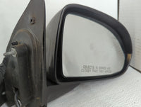 2007-2017 Jeep Compass Passenger Right Side View Manual Door Mirror Black - Oemusedautoparts1.com