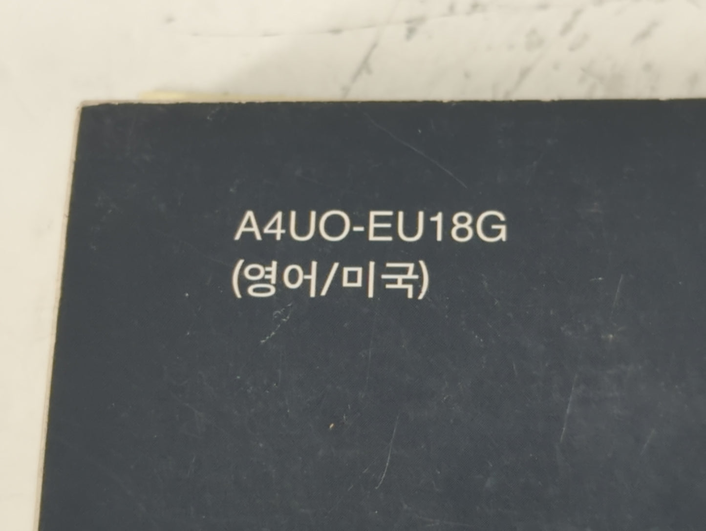 2011 Kia Optima Owners Manual Book Guide P/N:A4U0-EU18G OEM Used Auto Parts - Oemusedautoparts1.com