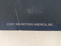 2011 Kia Optima Owners Manual Book Guide P/N:A4U0-EU18G OEM Used Auto Parts - Oemusedautoparts1.com