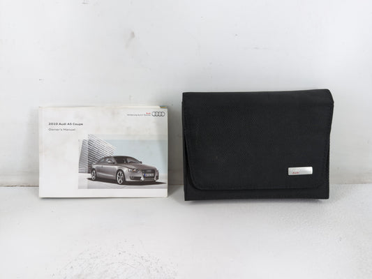 2010 Audi A5 Owners Manual Book Guide P/N:1025618T323 OEM Used Auto Parts - Oemusedautoparts1.com