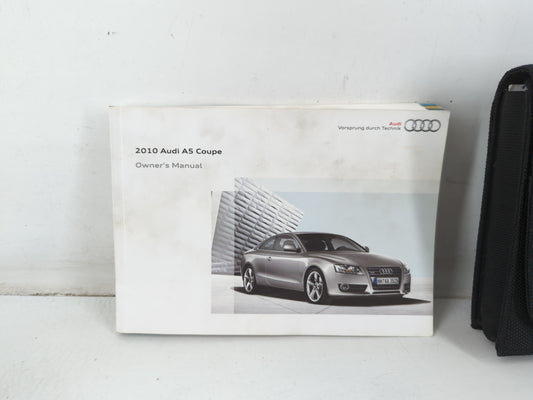 2010 Audi A5 Owners Manual Book Guide P/N:1025618T323 OEM Used Auto Parts