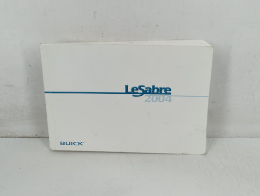 2004 Buick Lesabre Owners Manual Book Guide P/N:25755773 A OEM Used Auto Parts - Oemusedautoparts1.com
