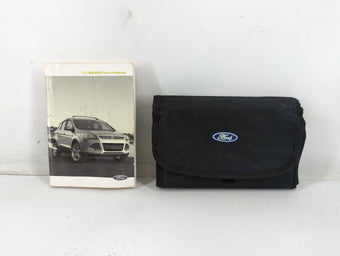 compare product 2013 Ford Escape Owners Manual Book Guide P/N:DJ5J 19A321 AA OEM Used Auto Parts