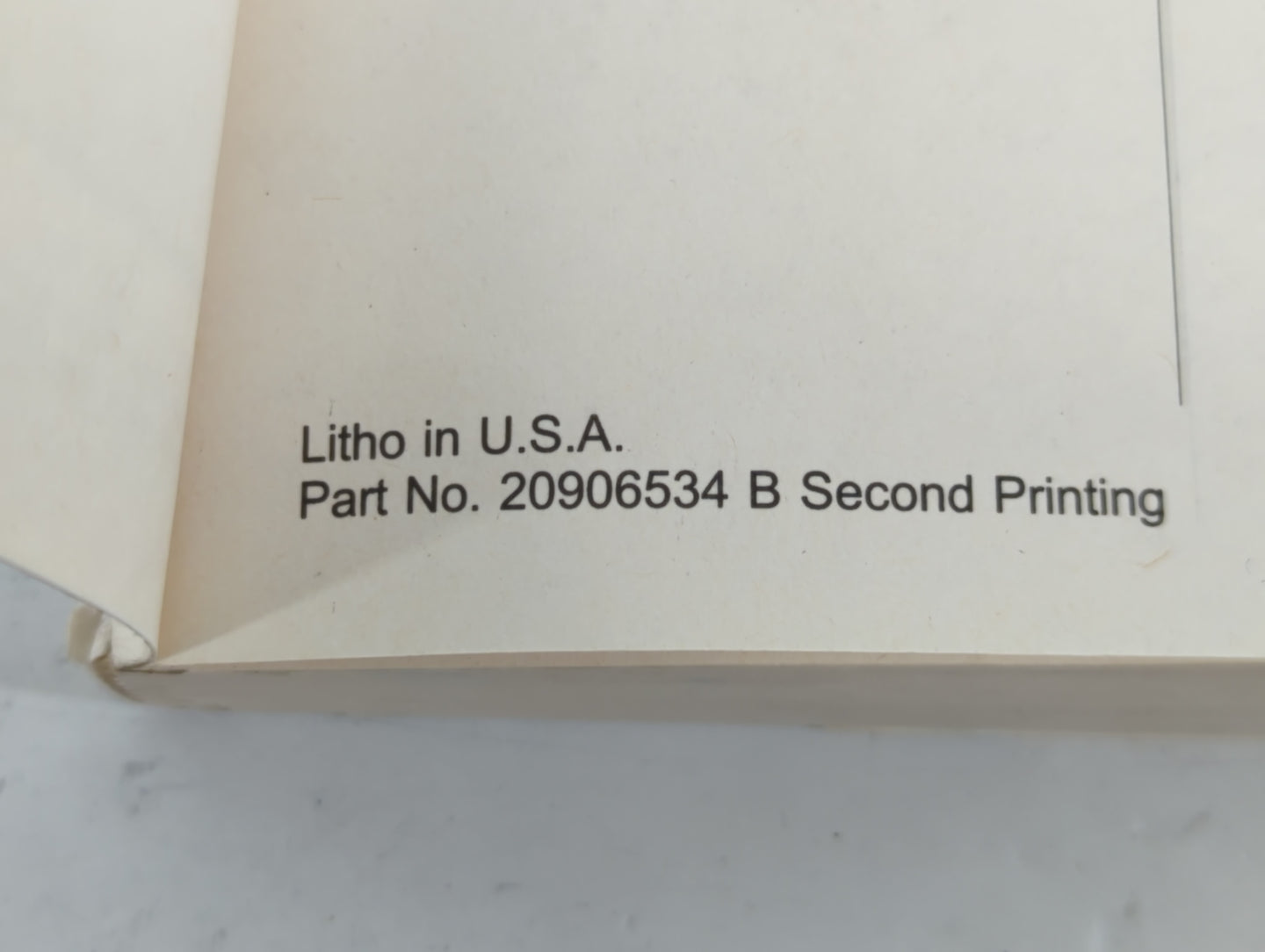 2012 Gmc Acadia Owners Manual Book Guide P/N:20906534 B OEM Used Auto Parts - Oemusedautoparts1.com