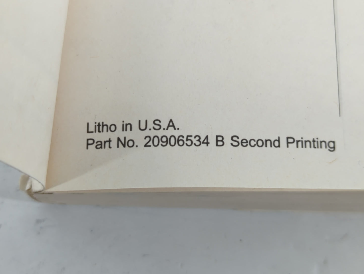 2012 Gmc Acadia Owners Manual Book Guide P/N:20906534 B OEM Used Auto Parts - Oemusedautoparts1.com