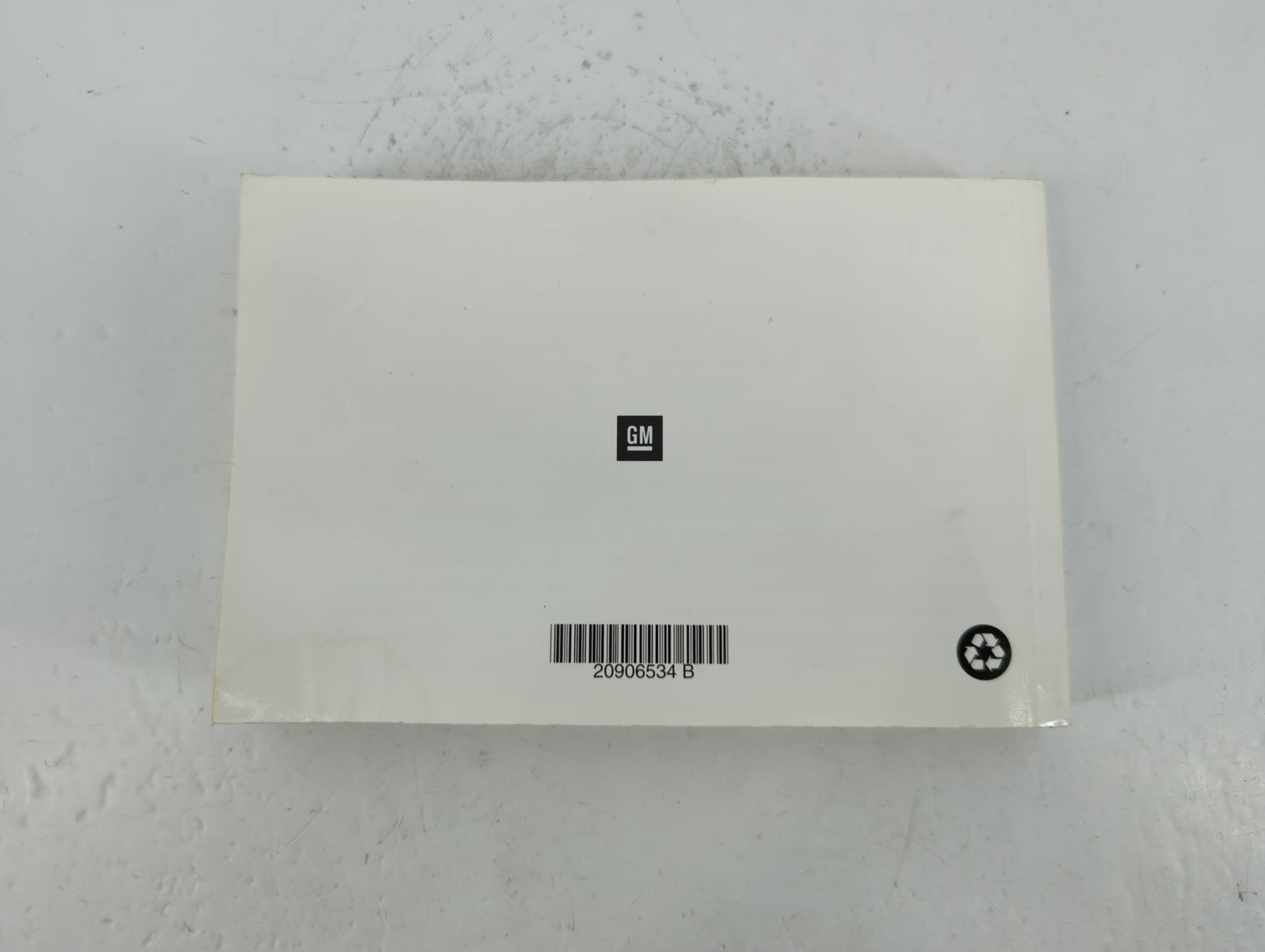 2012 Gmc Acadia Owners Manual Book Guide P/N:20906534 B OEM Used Auto Parts - Oemusedautoparts1.com