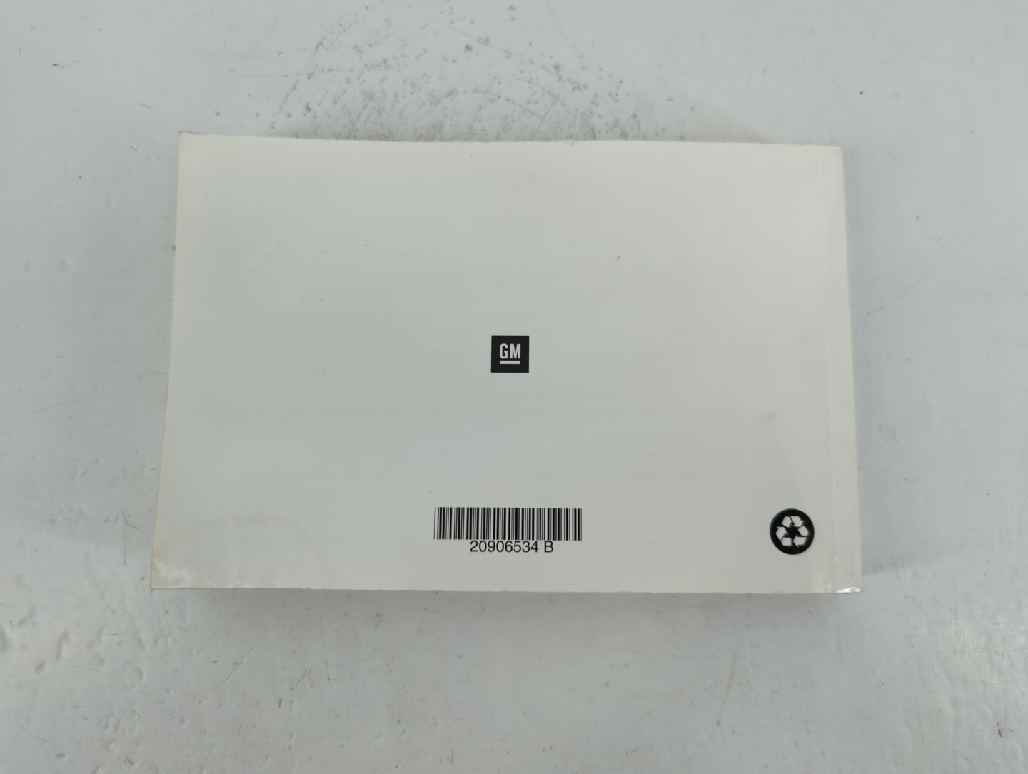 2012 Gmc Acadia Owners Manual Book Guide P/N:20906534 B OEM Used Auto Parts - Oemusedautoparts1.com