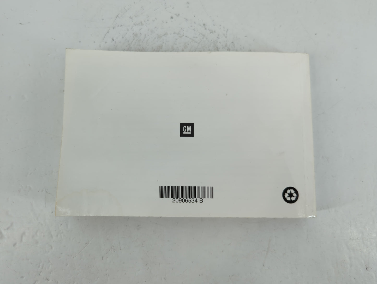 2012 Gmc Acadia Owners Manual Book Guide P/N:20906534 B OEM Used Auto Parts - Oemusedautoparts1.com