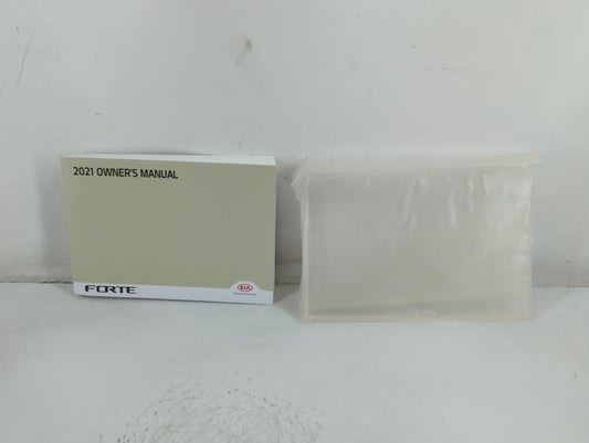 2021 Kia Forte Owners Manual Book Guide P/N:DLS4-EU13B OEM Used Auto Parts - Oemusedautoparts1.com
