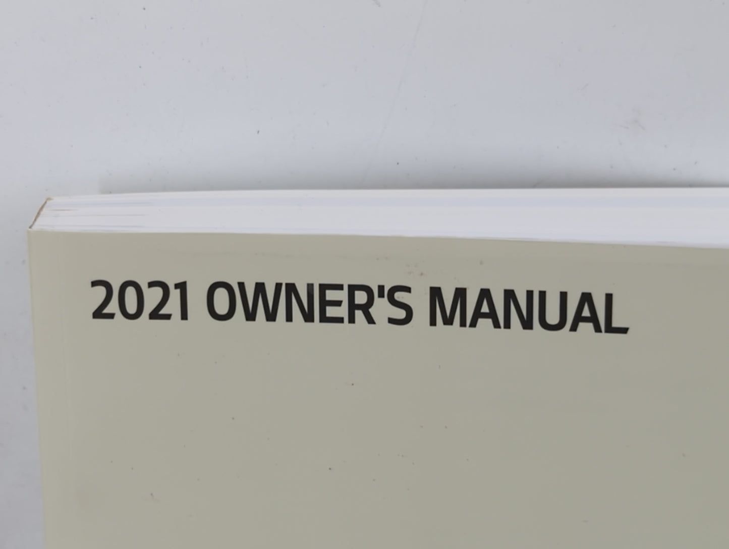 2021 Kia Forte Owners Manual Book Guide P/N:DLS4-EU13B OEM Used Auto Parts - Oemusedautoparts1.com