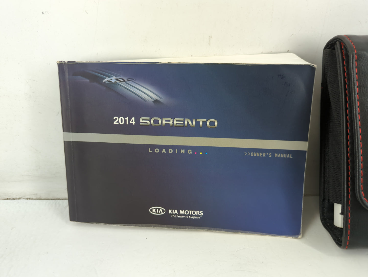 2014 Kia Sorento Owners Manual Book Guide P/N:A2PO-EU32B OEM Used Auto Parts - Oemusedautoparts1.com