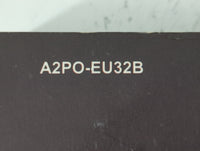 2014 Kia Sorento Owners Manual Book Guide P/N:A2PO-EU32B OEM Used Auto Parts - Oemusedautoparts1.com