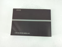 2014 Kia Sorento Owners Manual Book Guide P/N:A2PO-EU32B OEM Used Auto Parts - Oemusedautoparts1.com