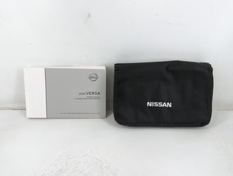 compare product 2020 Nissan Versa Owners Manual Book Guide P/N:OM20EM 0N18U0 OEM Used Auto Parts