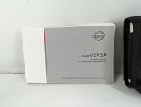2020 Nissan Versa Owners Manual Book Guide P/N:OM20EM 0N18U0 OEM Used Auto Parts - Oemusedautoparts1.com