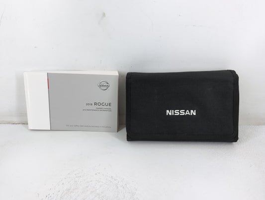 2018 Nissan Rogue Owners Manual Book Guide P/N:OM18EA 0T32U0 OEM Used Auto Parts - Oemusedautoparts1.com