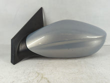 2011-2014 Hyundai Sonata Driver Left Side View Manual Door Mirror Grey