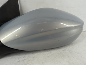 2011-2014 Hyundai Sonata Driver Left Side View Manual Door Mirror Grey