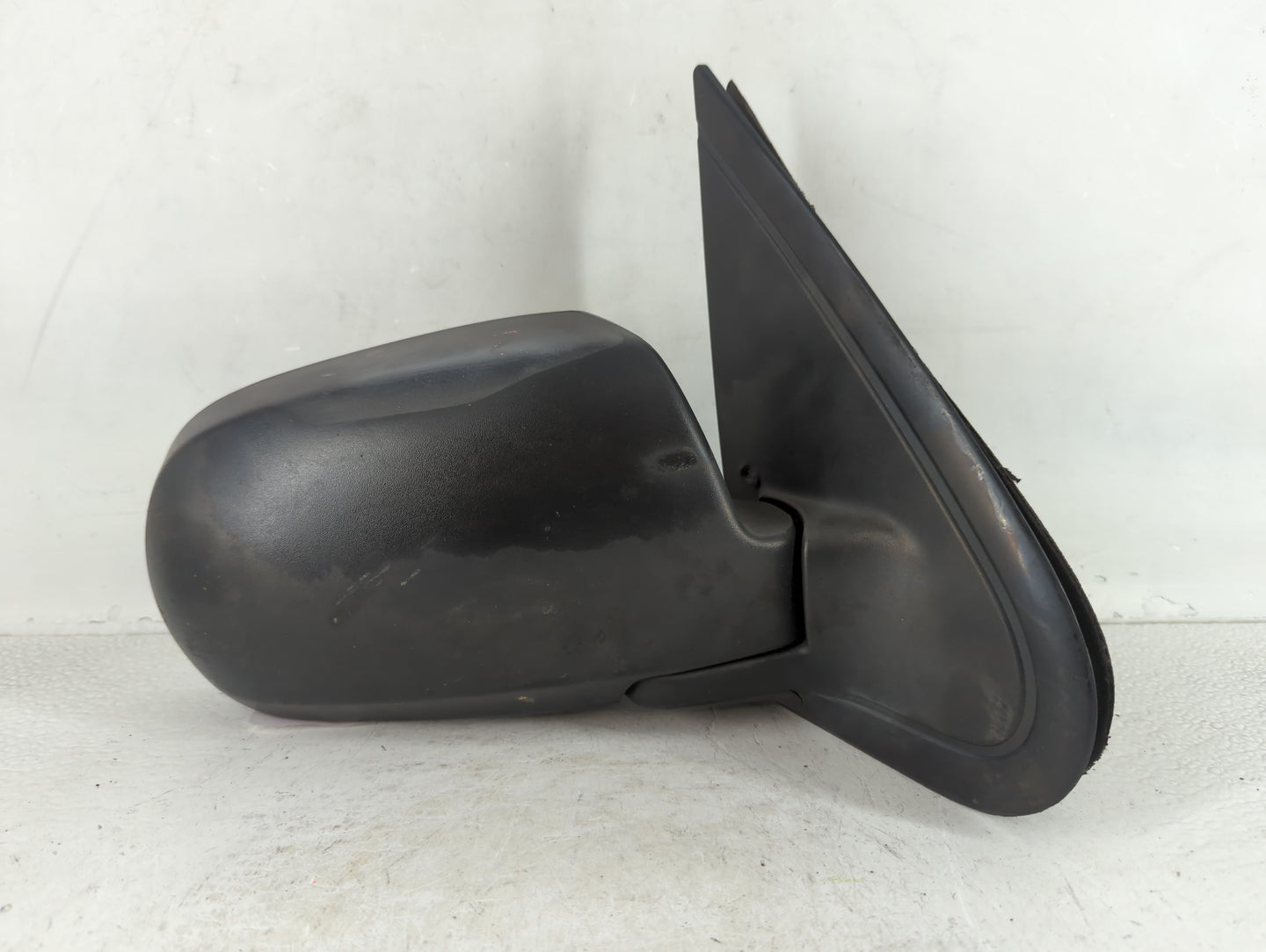2001-2007 Ford Escape Passenger Right Side View Manual Door Mirror Black - Oemusedautoparts1.com