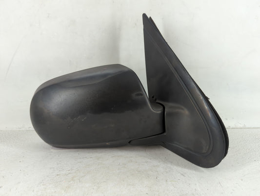 2001-2007 Ford Escape Passenger Right Side View Manual Door Mirror Black - Oemusedautoparts1.com