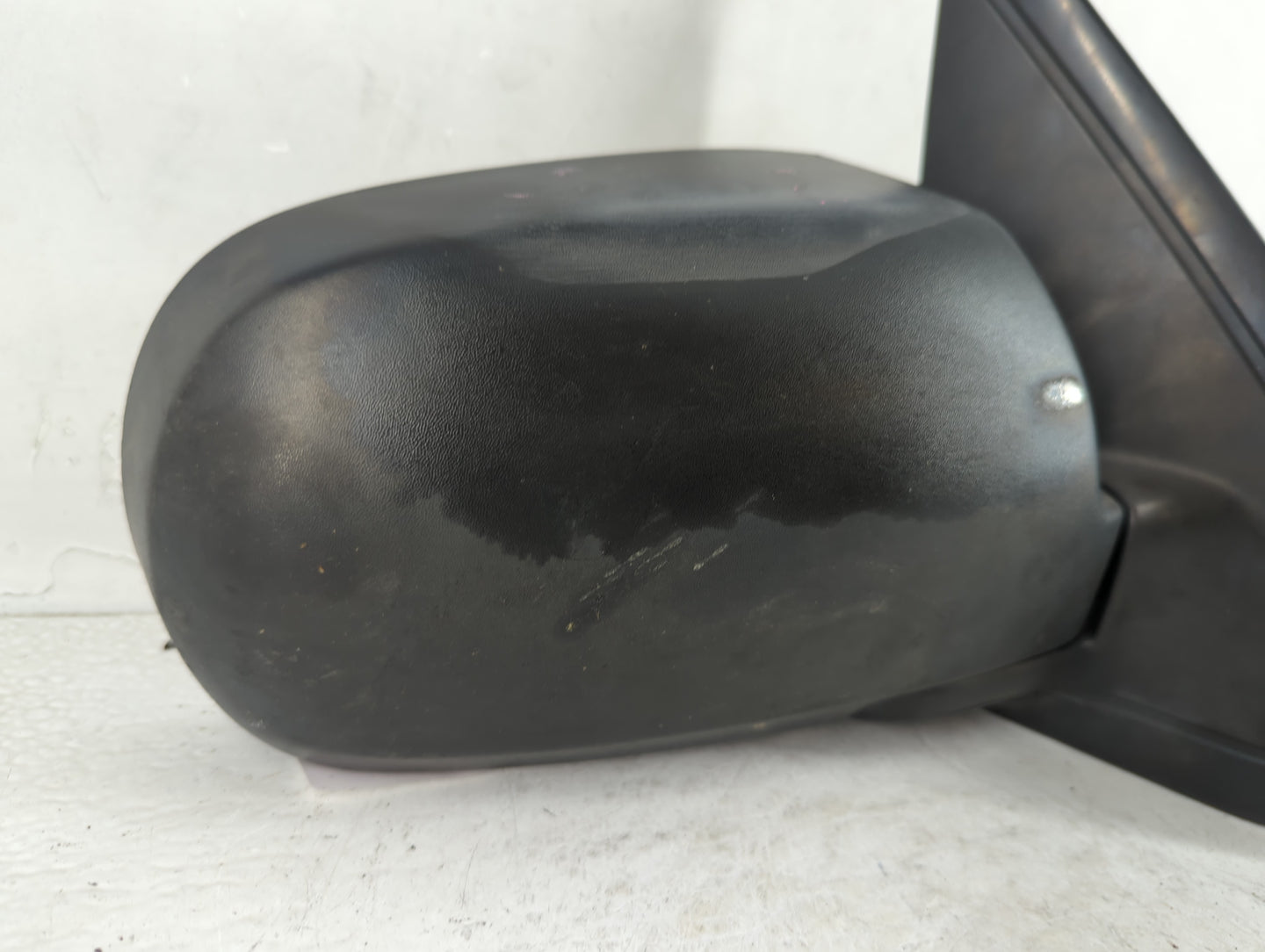 2001-2007 Ford Escape Passenger Right Side View Manual Door Mirror Black - Oemusedautoparts1.com