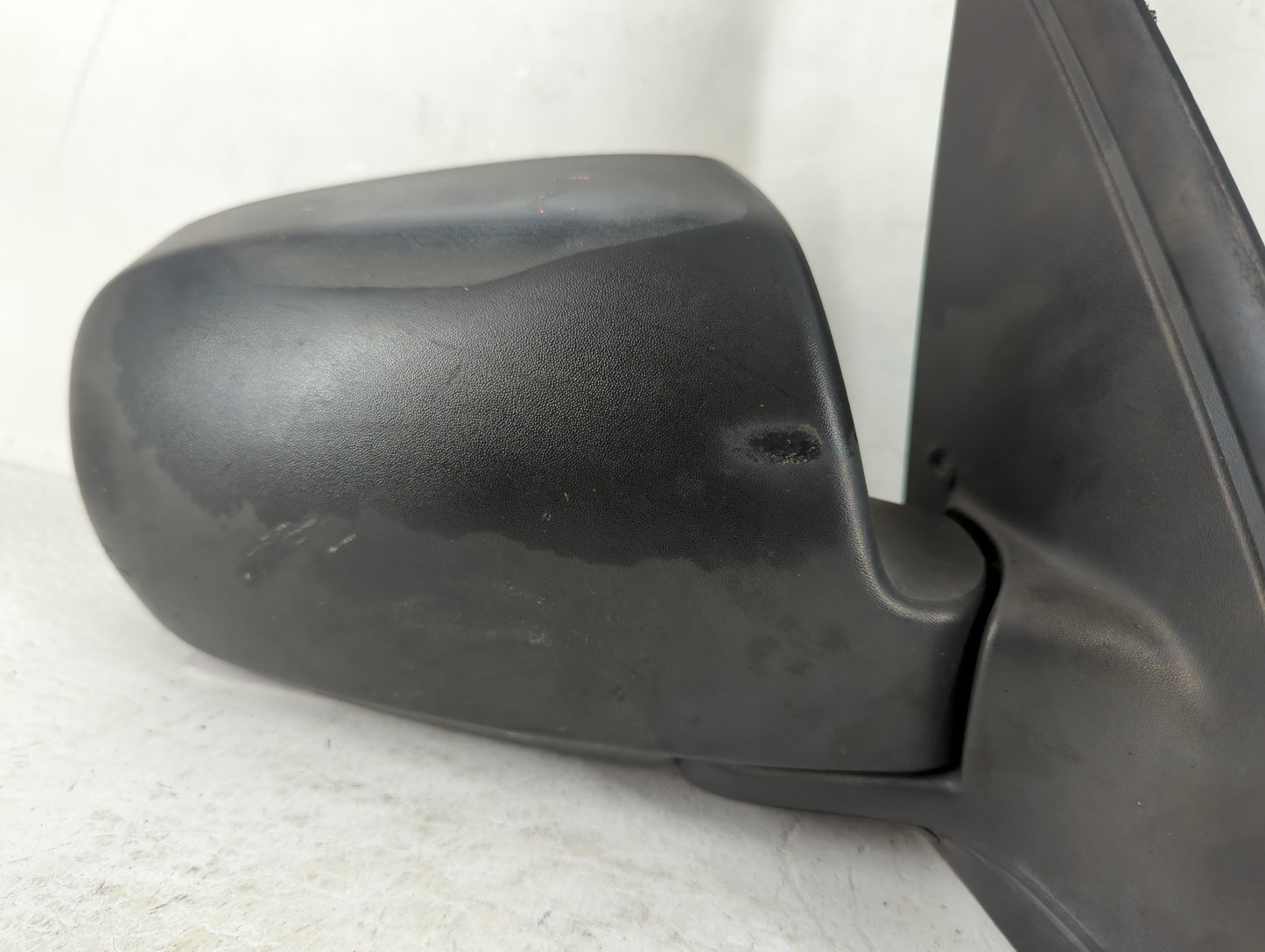 2001-2007 Ford Escape Passenger Right Side View Manual Door Mirror Black - Oemusedautoparts1.com