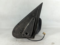 2001-2007 Ford Escape Passenger Right Side View Manual Door Mirror Black - Oemusedautoparts1.com