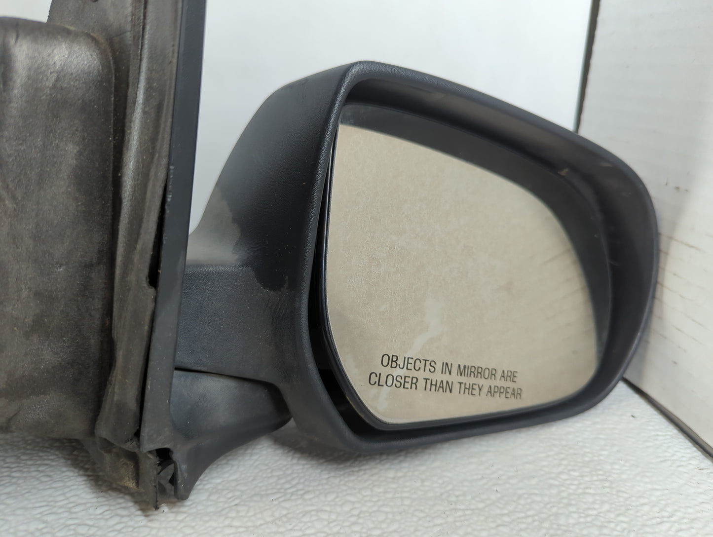 2001-2007 Ford Escape Passenger Right Side View Manual Door Mirror Black - Oemusedautoparts1.com