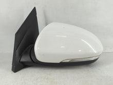 2016-2018 Hyundai Tucson Driver Left Side View Manual Door Mirror White