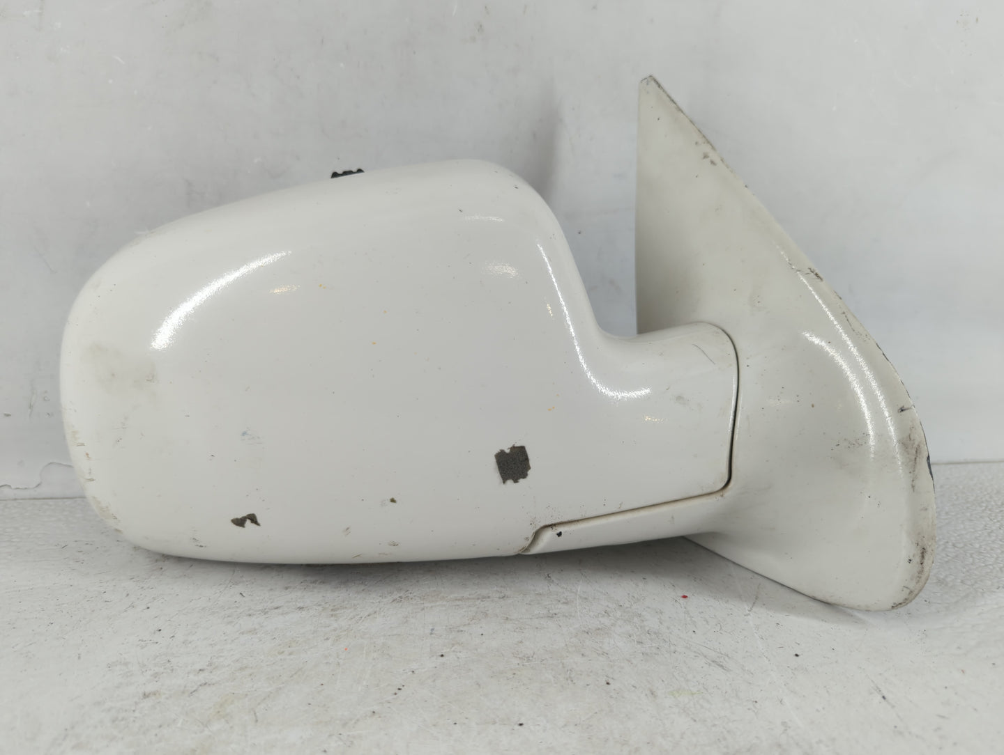 1999 Jeep Grand Cherokee Passenger Right Side View Manual Door Mirror - Oemusedautoparts1.com
