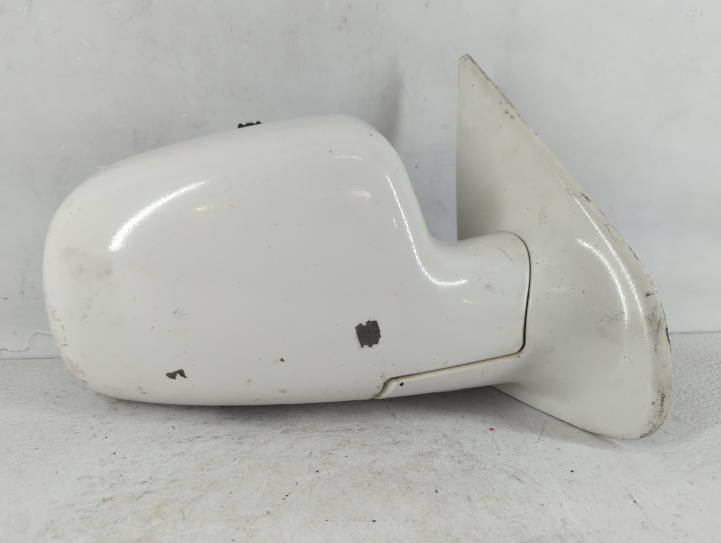 1999 Jeep Grand Cherokee Passenger Right Side View Manual Door Mirror - Oemusedautoparts1.com